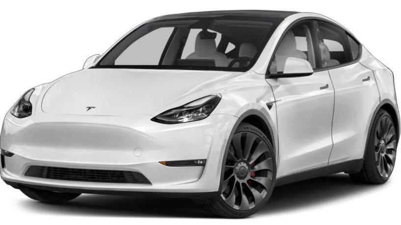 TESLA MODEL Y 2023 7SAYGDEE9PF615722 image